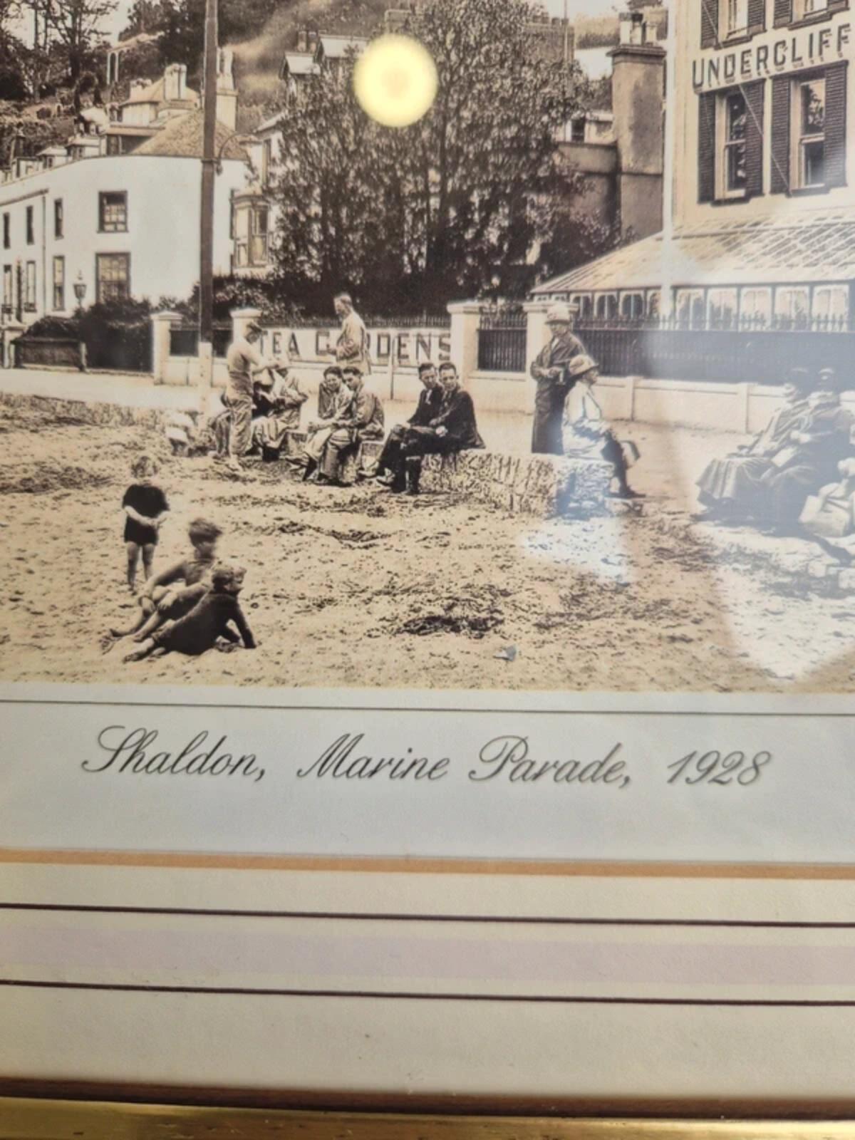 The Francis Frith Collection - 1989 Sheldon Marine Parade 1928 Framed Print