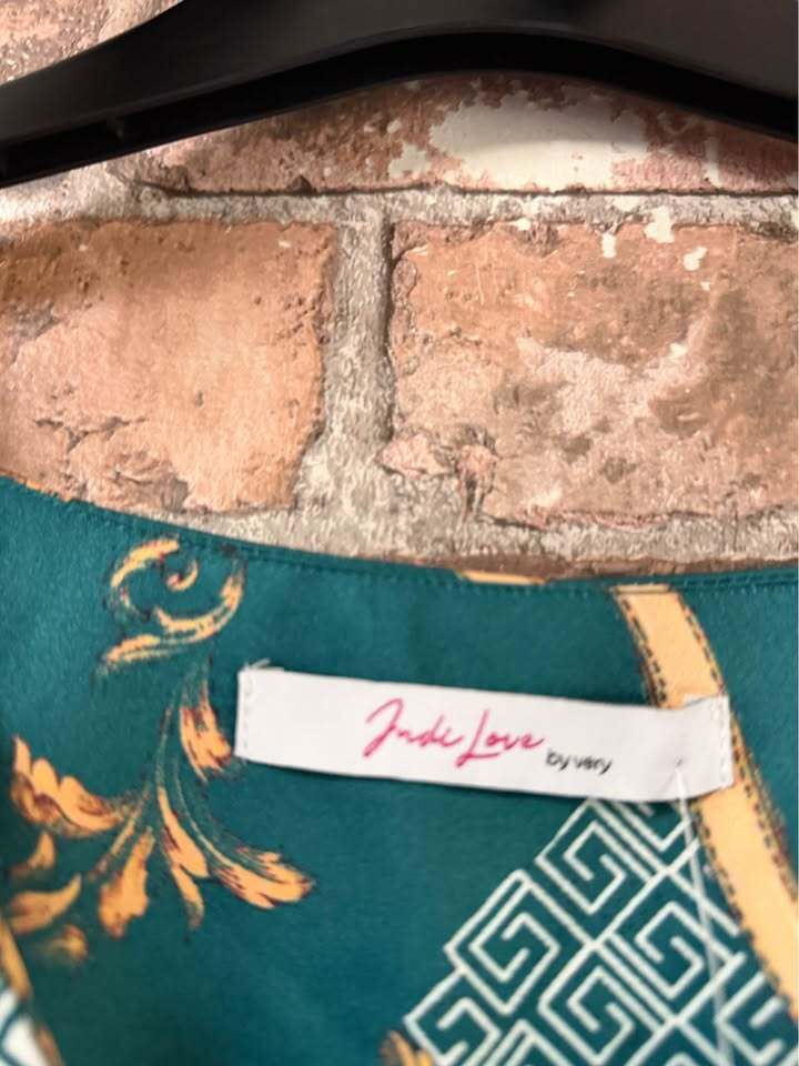 Judi Love by Very Midi Dress - Size 24