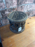 Wooden African Coasters In Storage - Set of Six