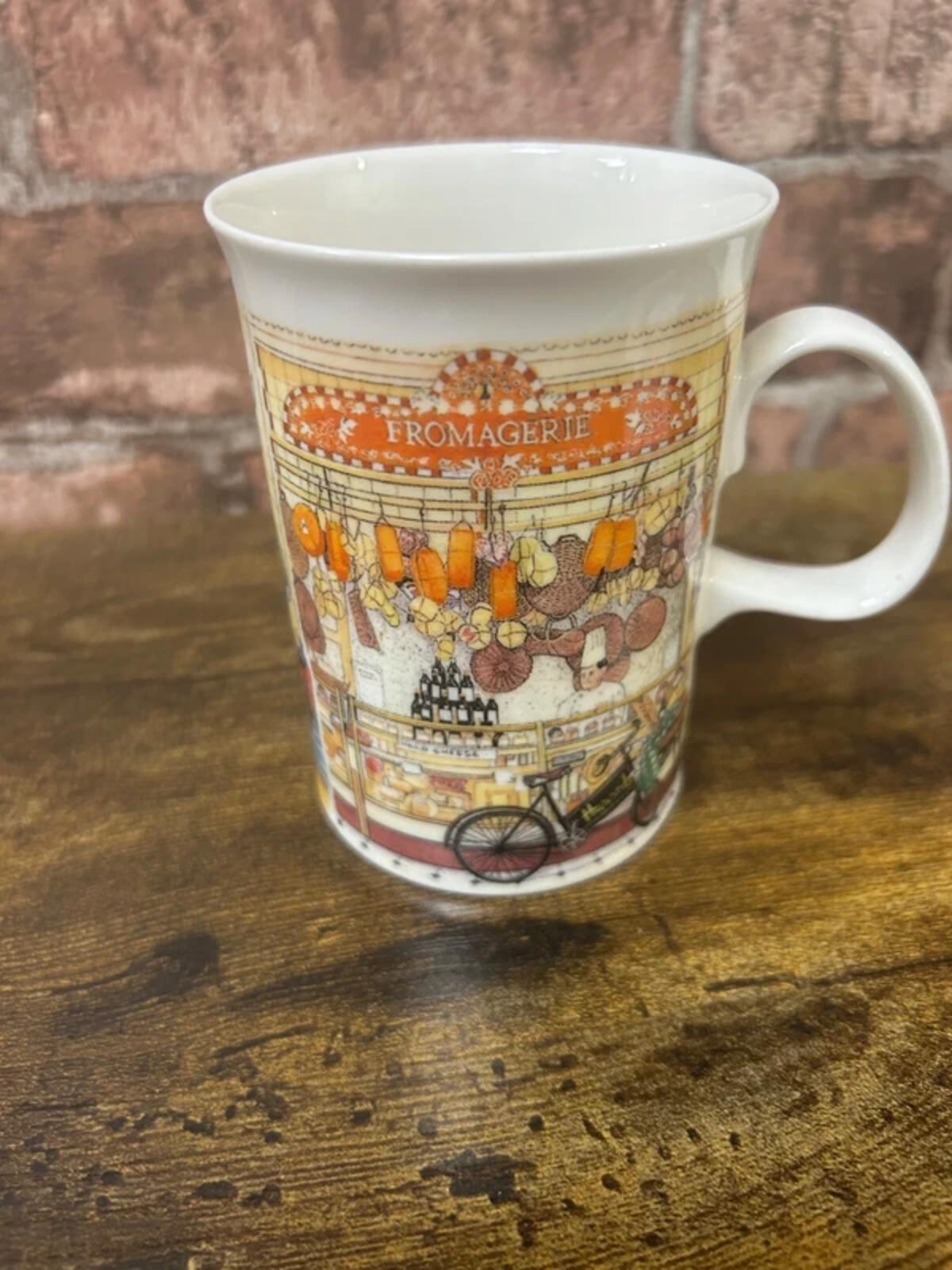 Harrods Fine Bone China Mug