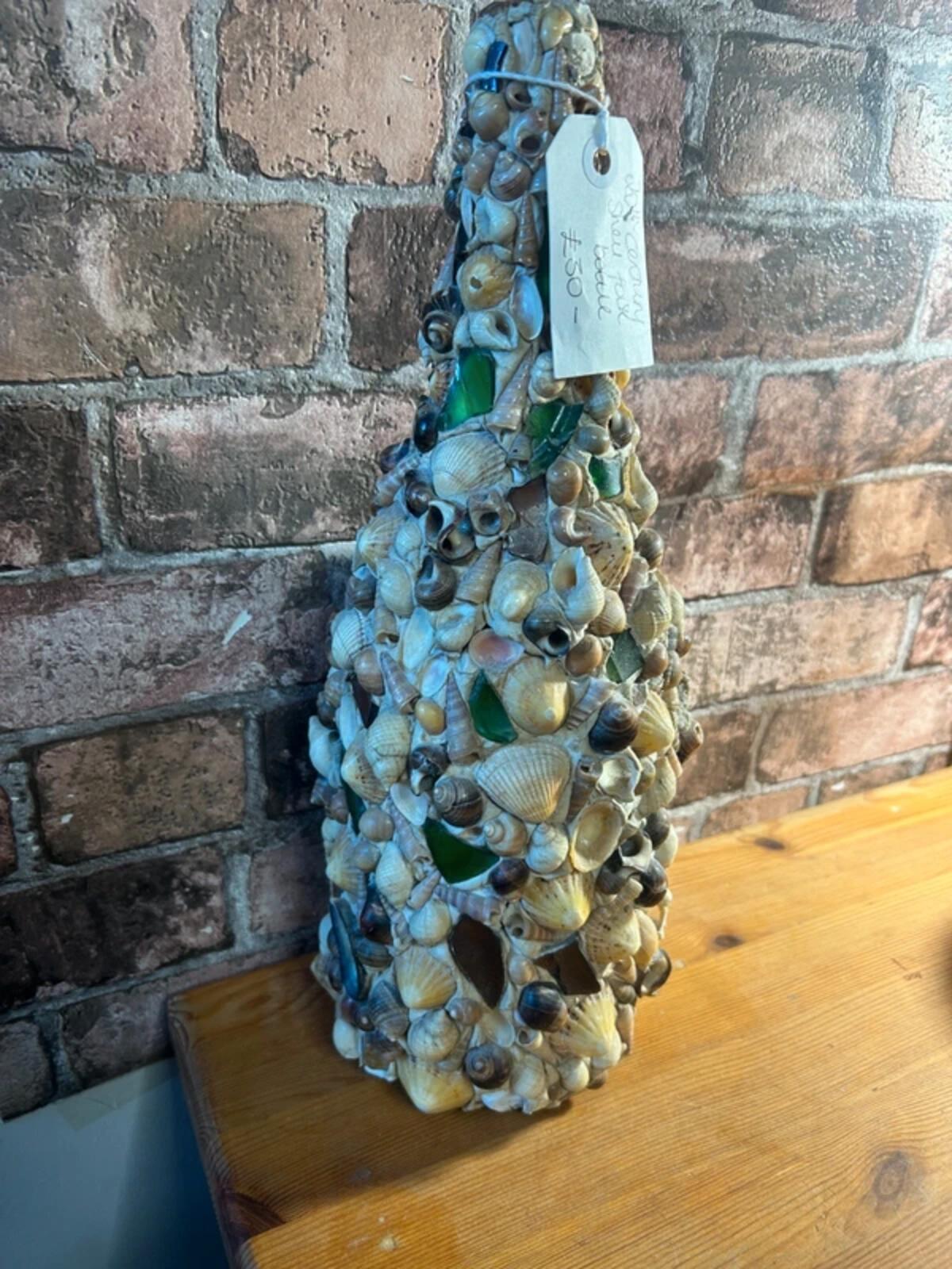 20th Century Folk Shell Bottle