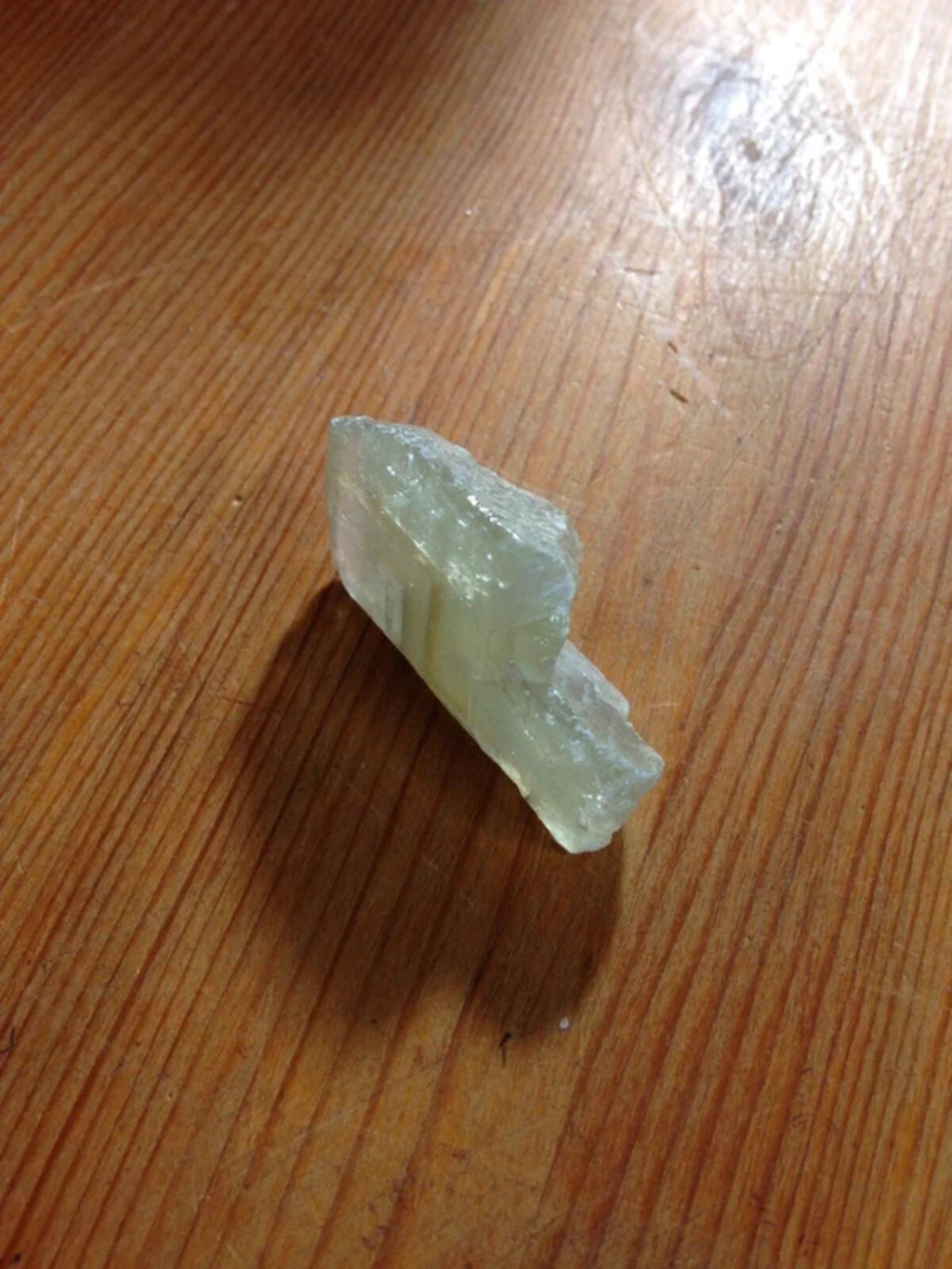 Yellow Calcite Crystal