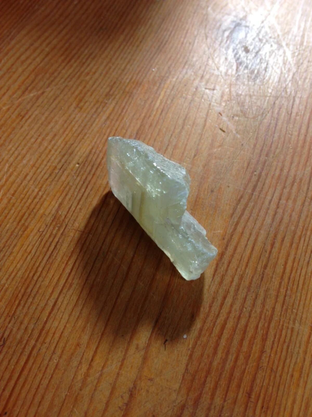 Yellow Calcite Crystal