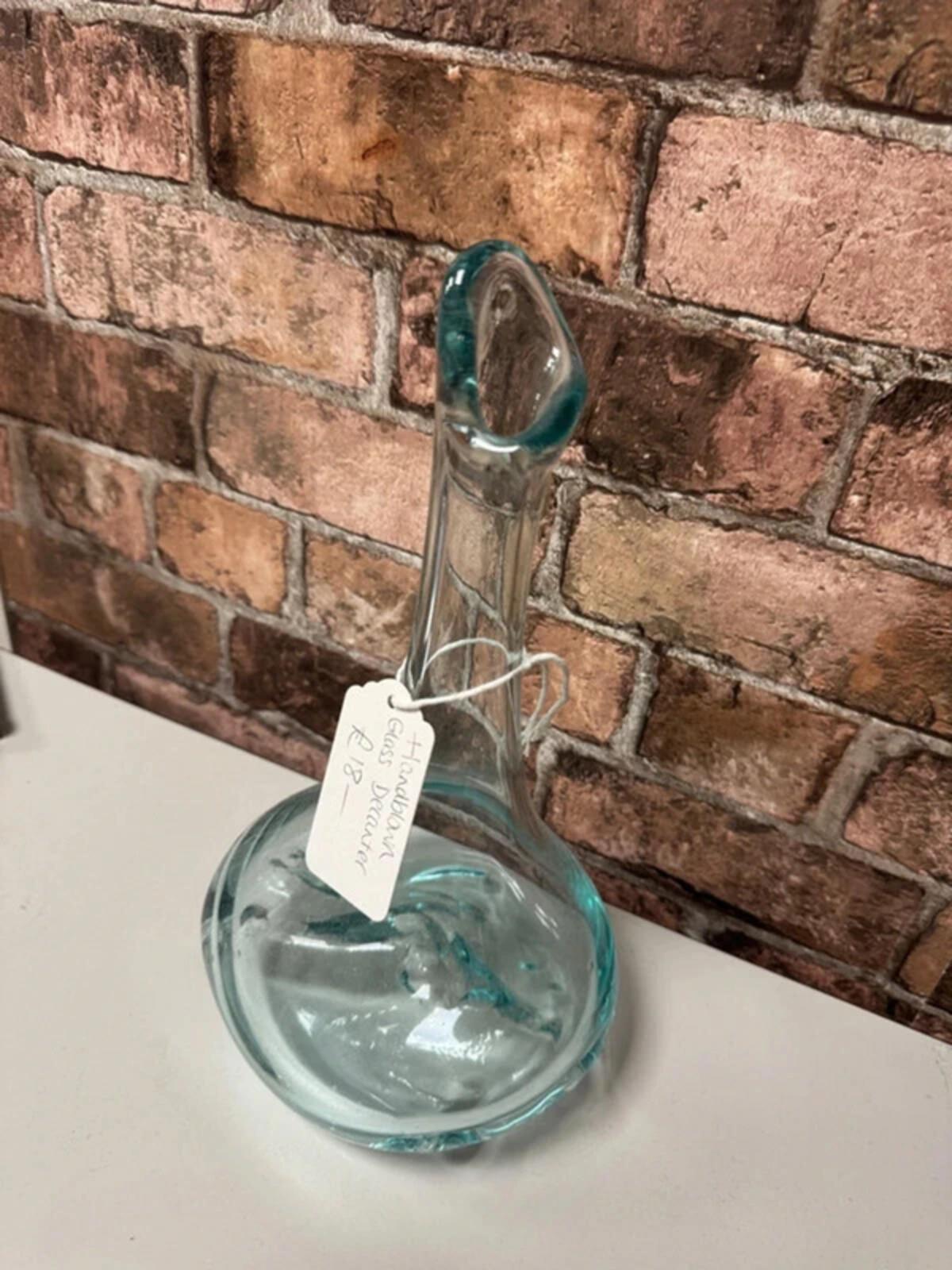 Handblown Vintage Decanter