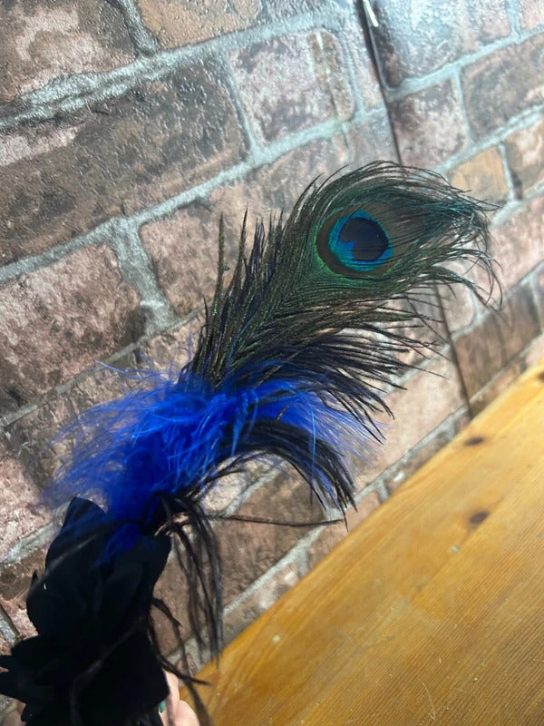 Peacock Fascinator