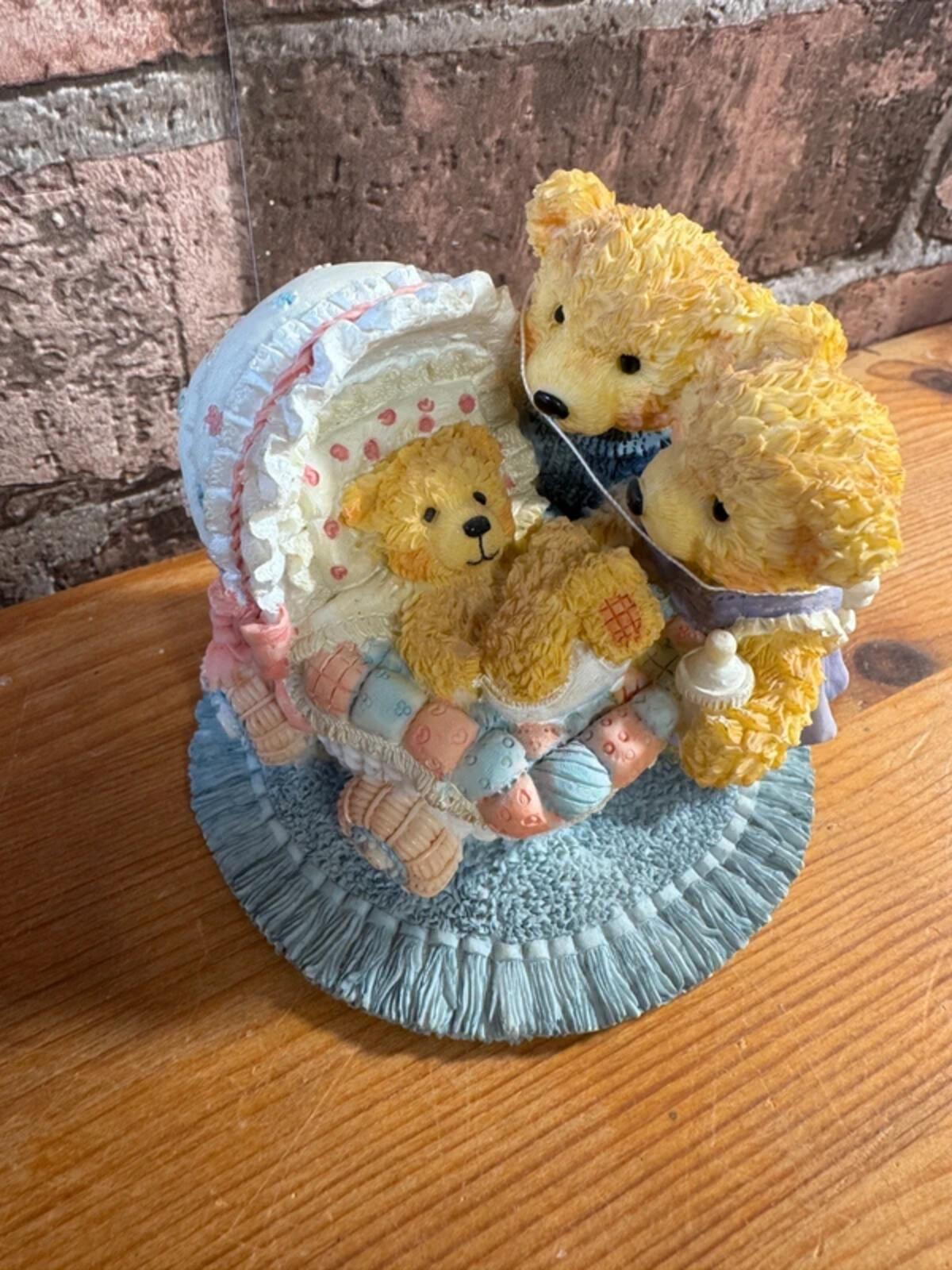 Loveable Teddies by Avon New Arrival Ornament