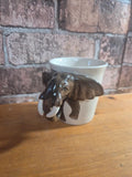 Shared earth 3D elephant mug