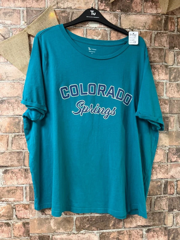 TU Colorado Springs Top - Size 22