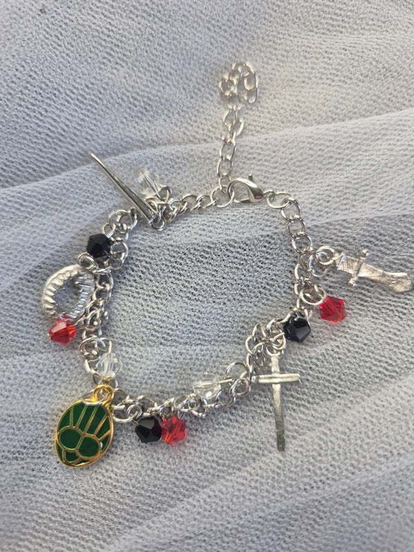 Buffy the vampire slayer theme bracelet