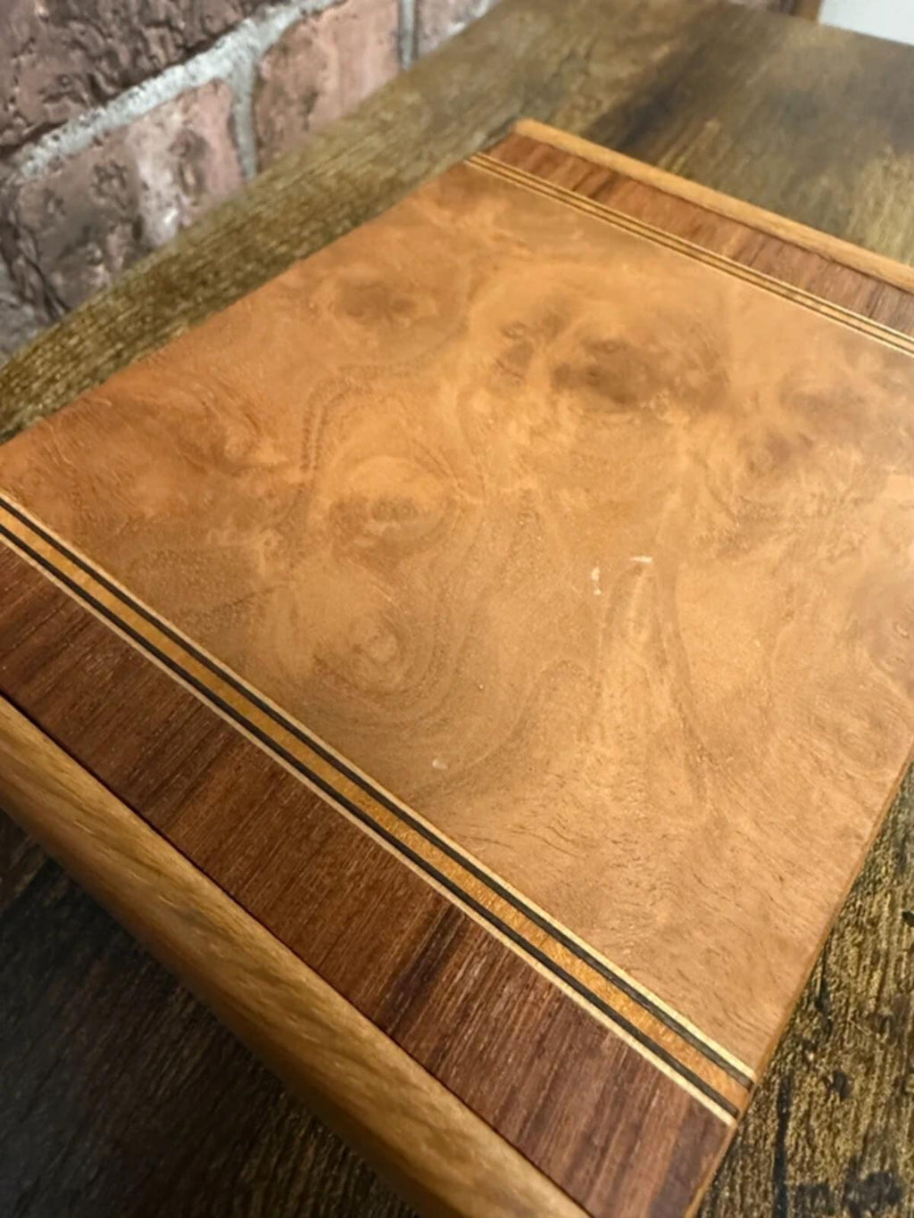 Vintage Wooden Box