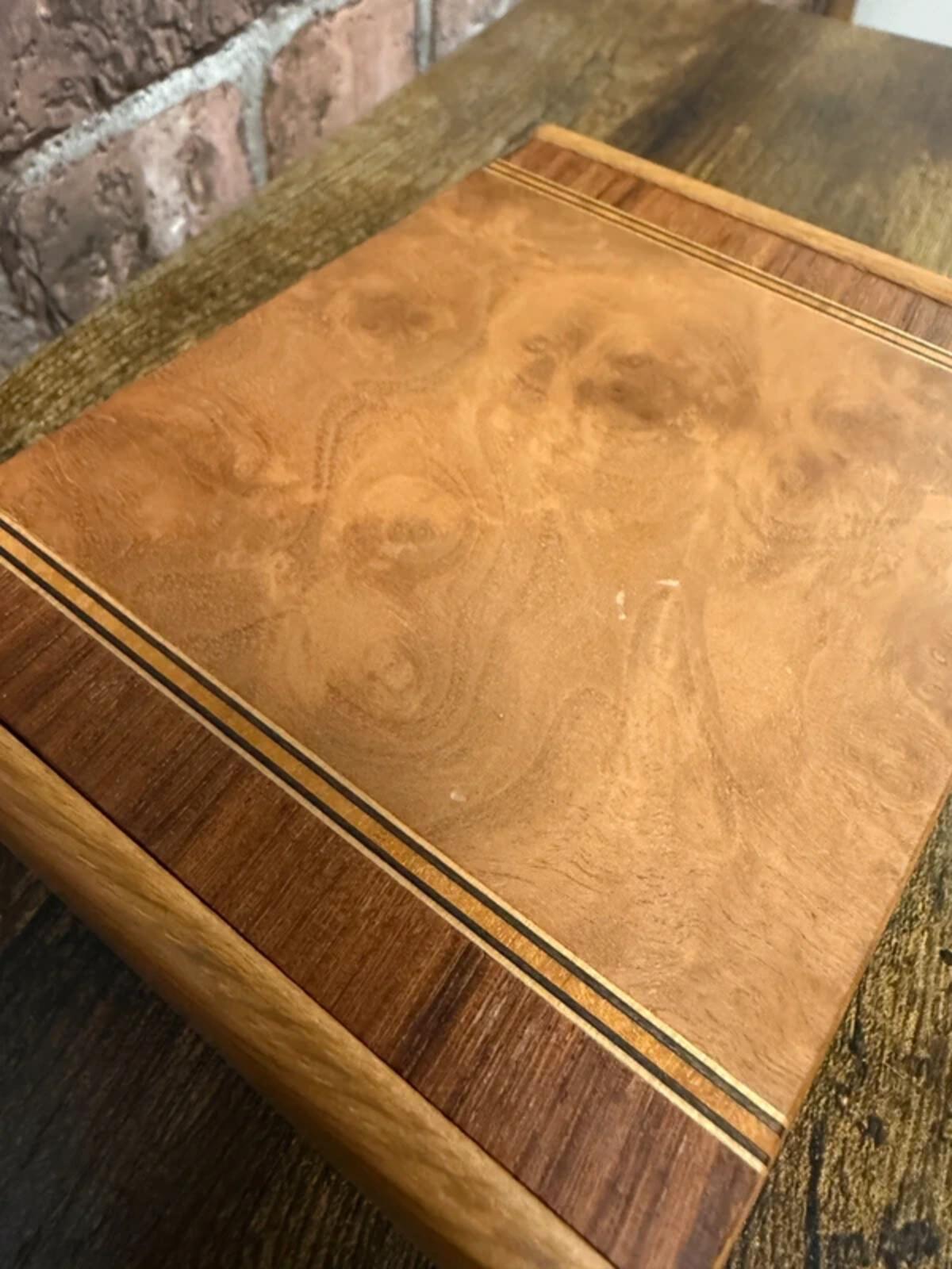 Vintage Wooden Box
