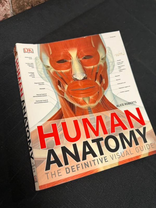 Human Anatomy Book