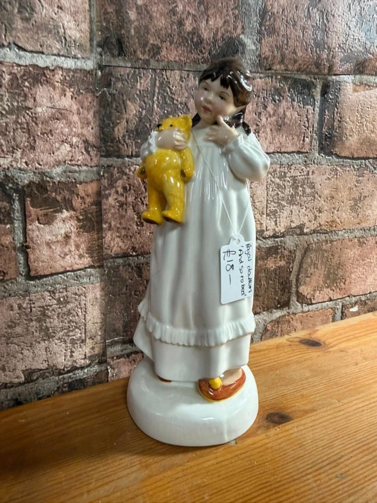 Royal Doulton 'and so to bed'