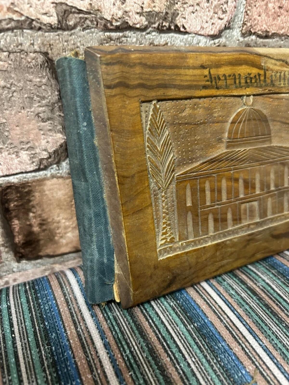 1917 Souvenir Album - Views and Flowers of Jerusalem