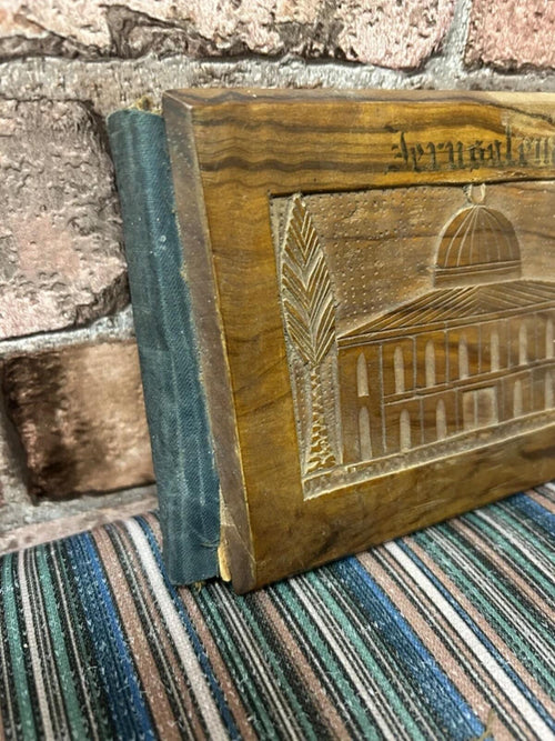 1917 Souvenir Album - Views and Flowers of Jerusalem
