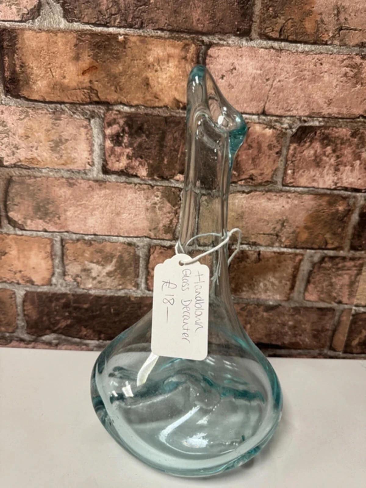 Handblown Vintage Decanter
