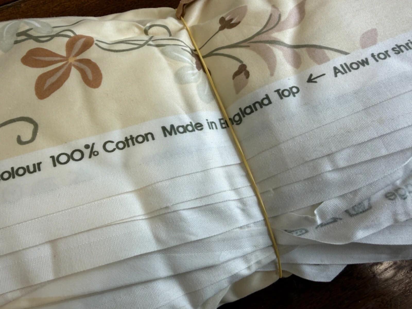 Jonelle "Imari" Vintage Cotton Fabric