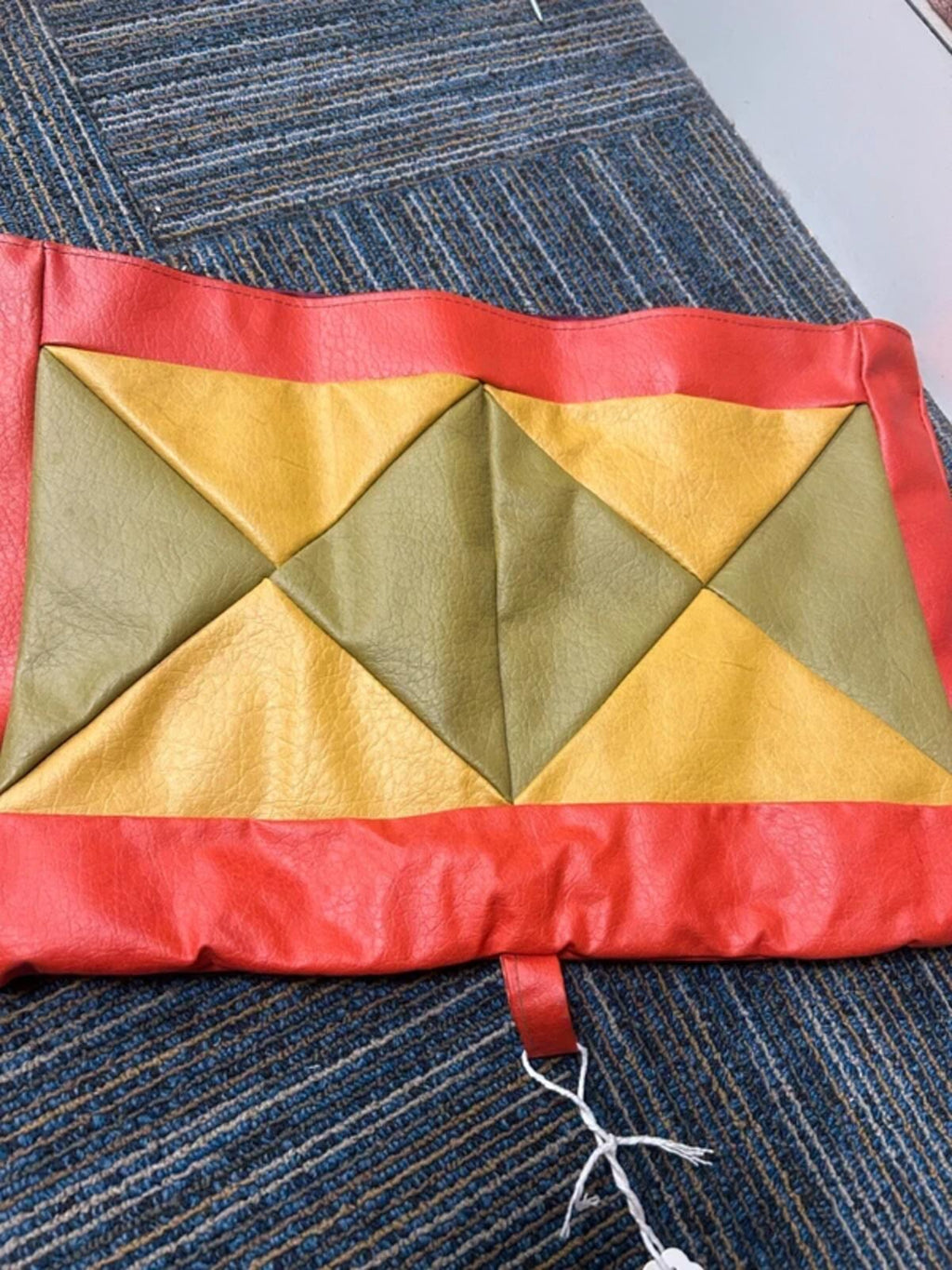 Art Deco Leather Tea Cosy 1930s