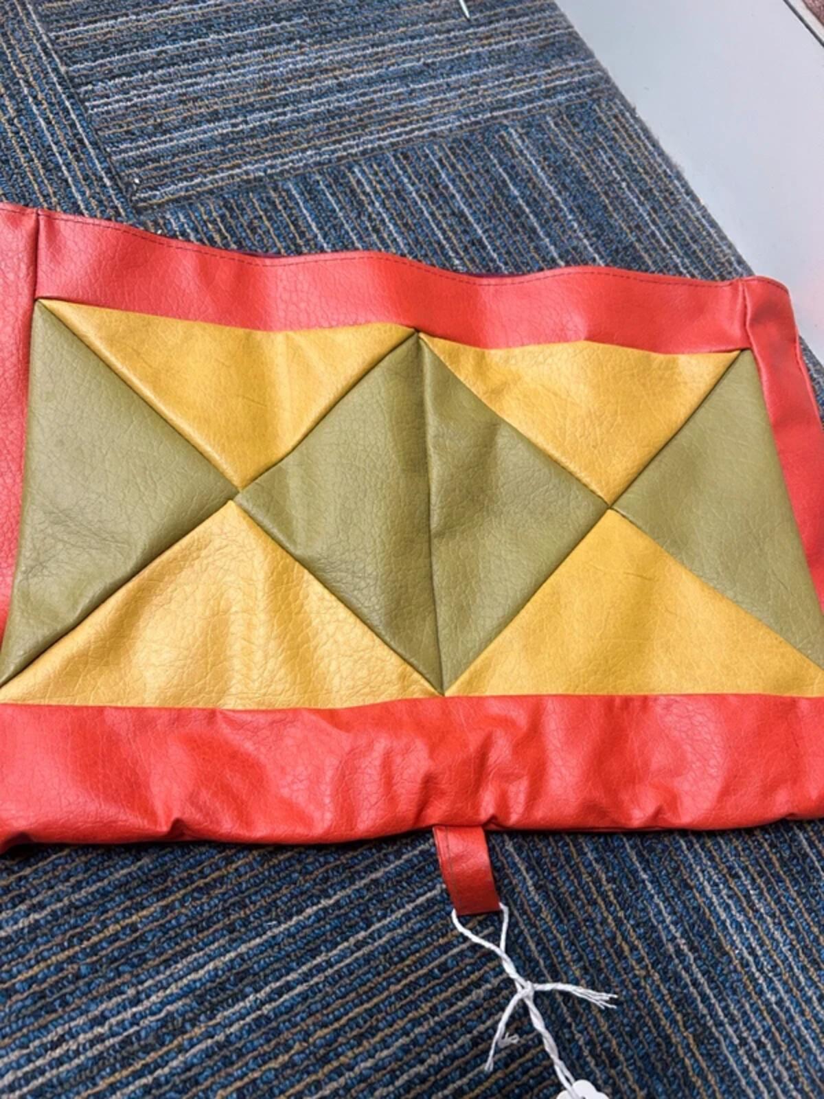 Art Deco Leather Tea Cosy 1930s