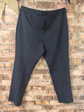 Bonmarche Navy Tapered Trousers - Size 14