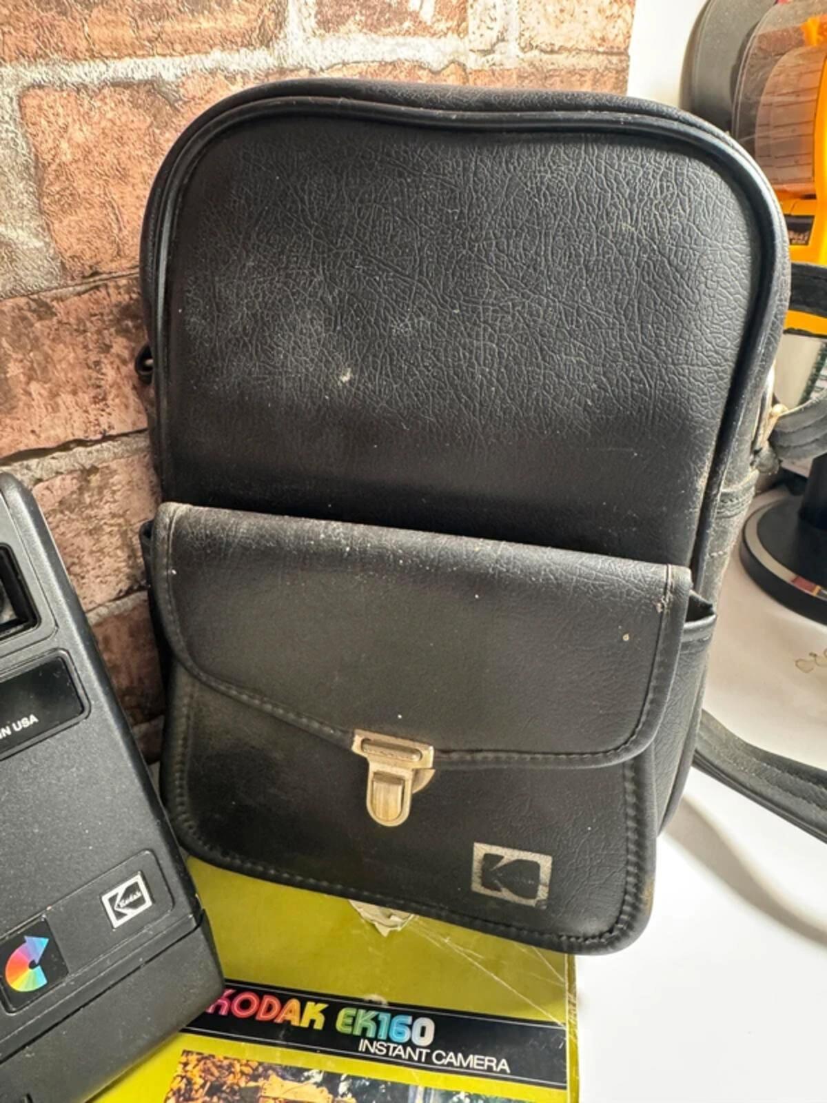 Kodak EK160 1960's Camera with Manual and Case