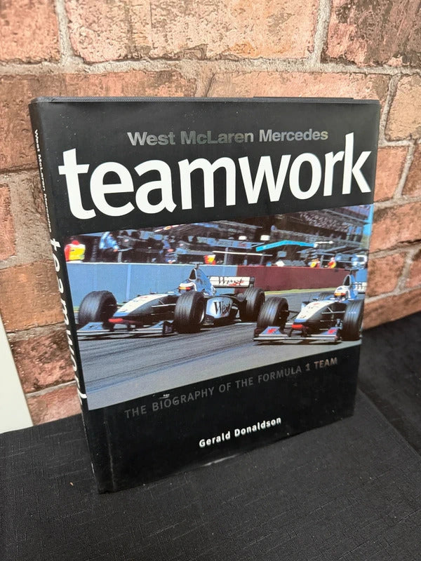 teamwork F1 Team Hardback Book