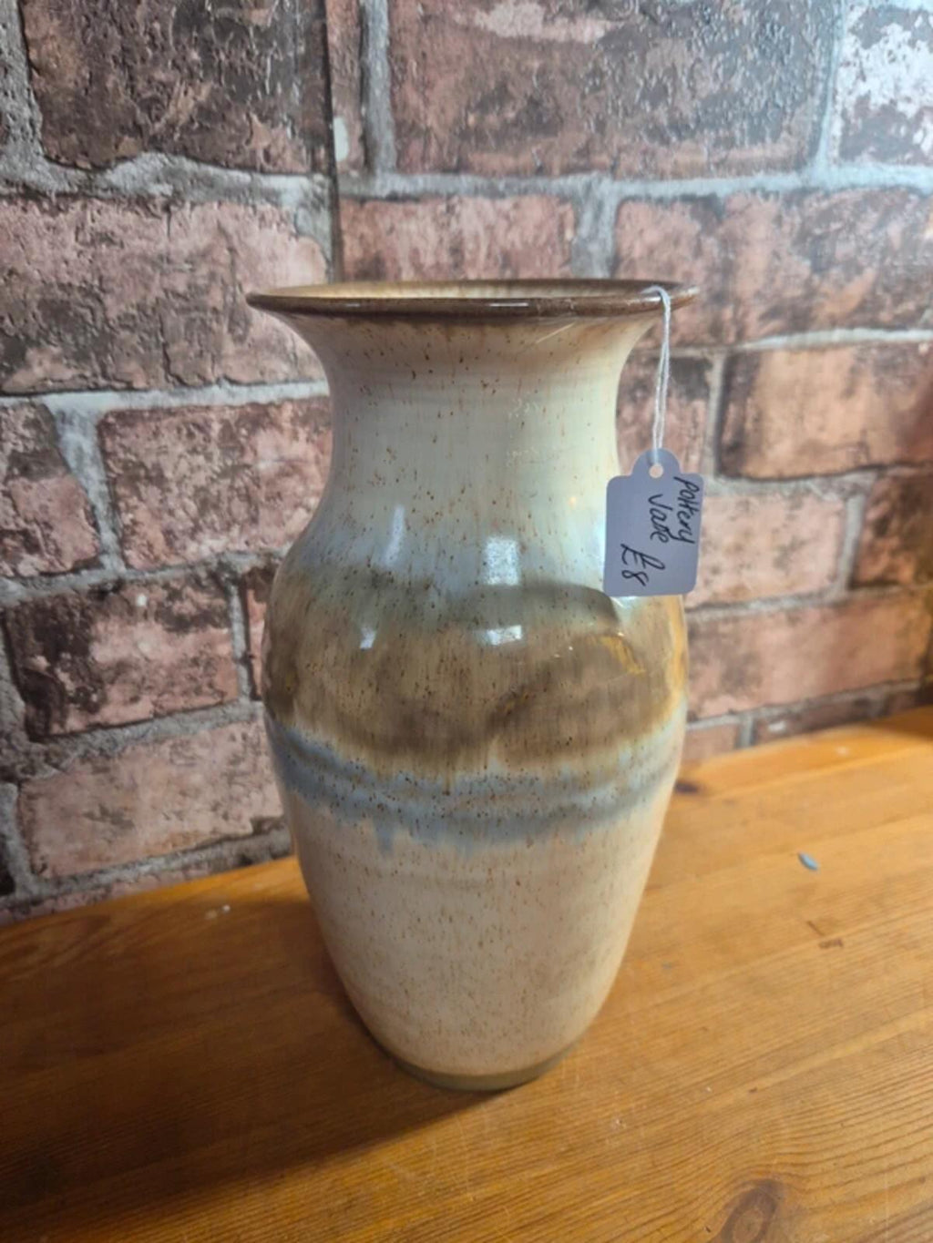 Stoneware Pottery Vase