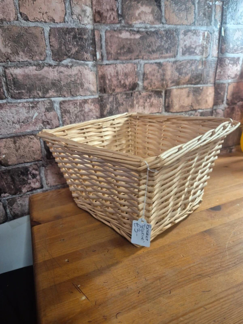 Square basket