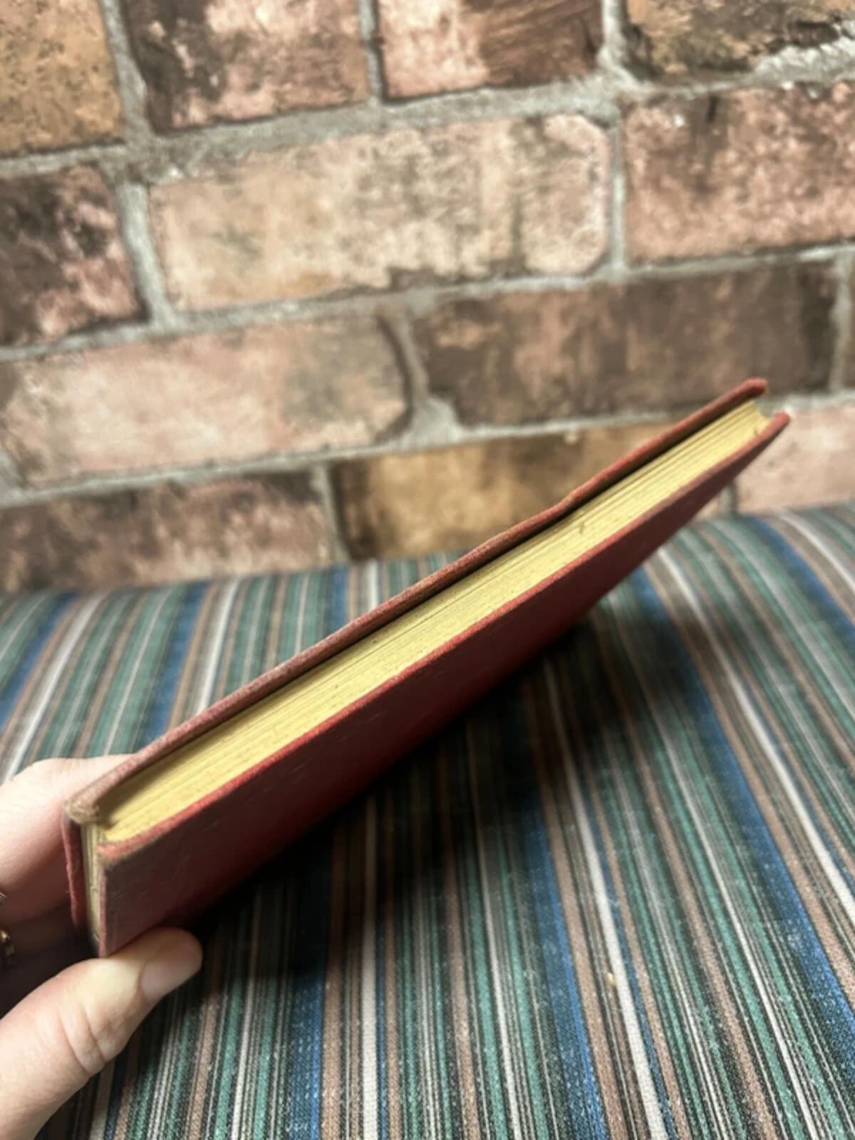 The Handy Book of Object Lessons Antique Book