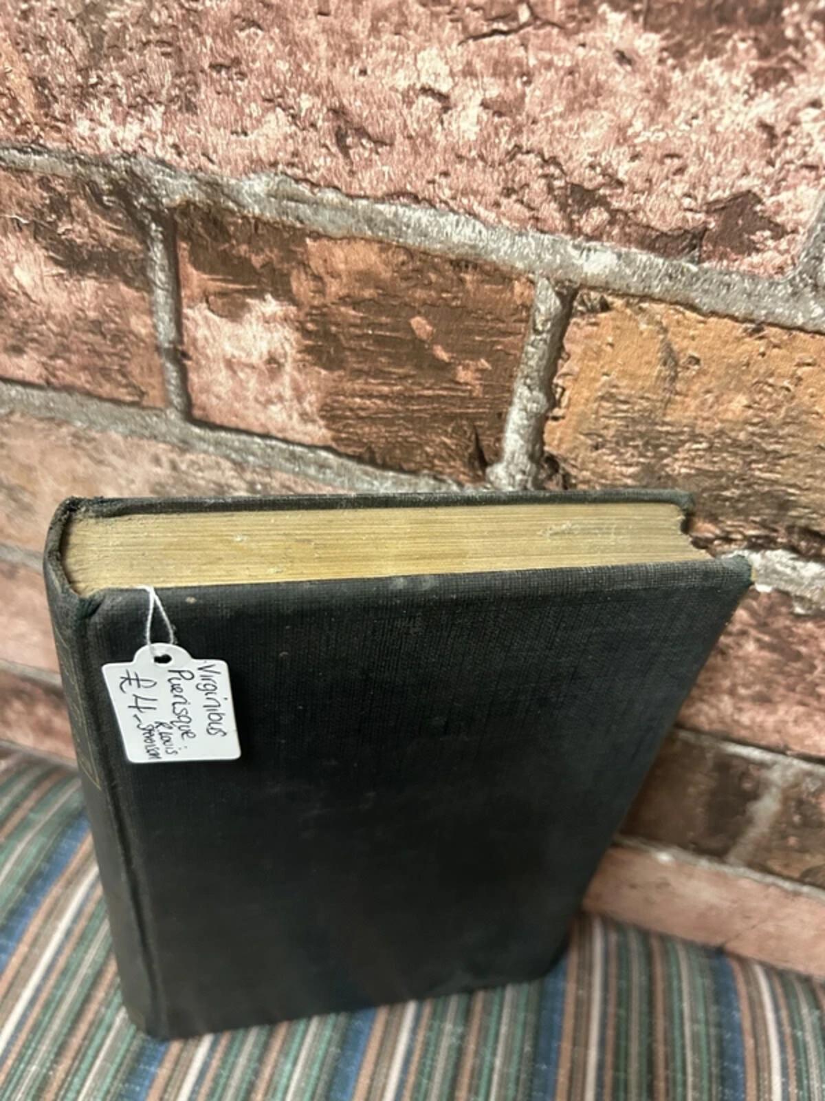 Virginibus Vintage Book