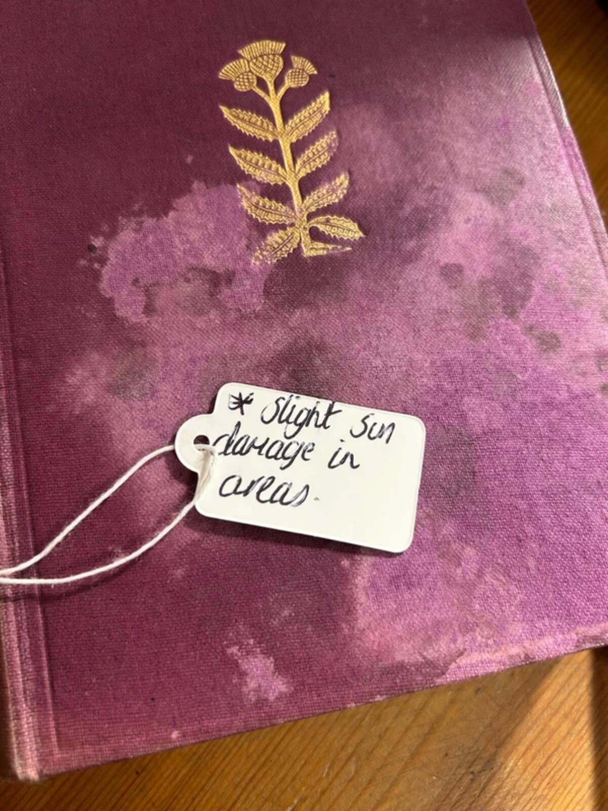 In Search of Scotland Hardback 1930's Vintage Book