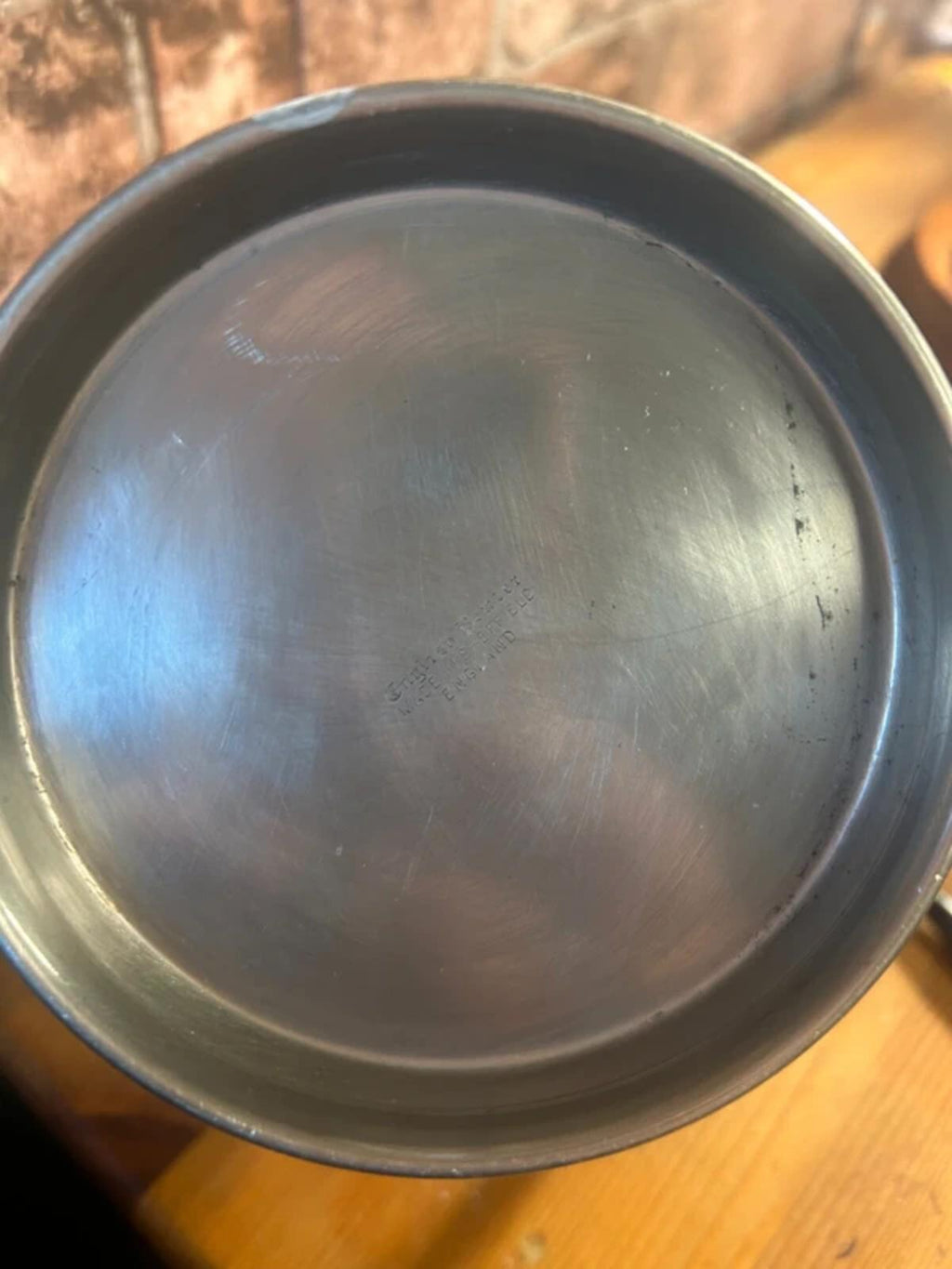 Congratulations Pewter Tankard