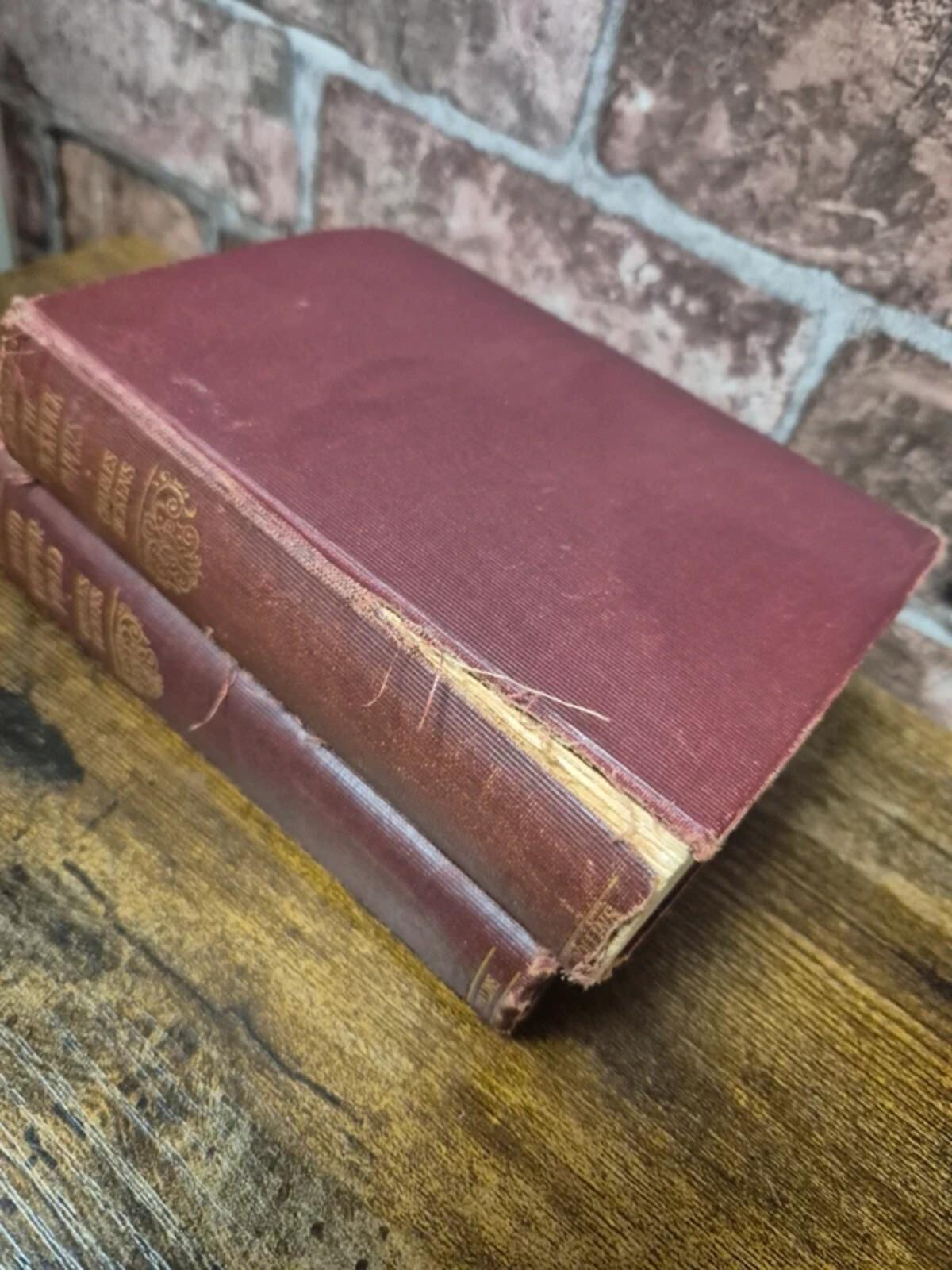 Vintage Charles Dickens books