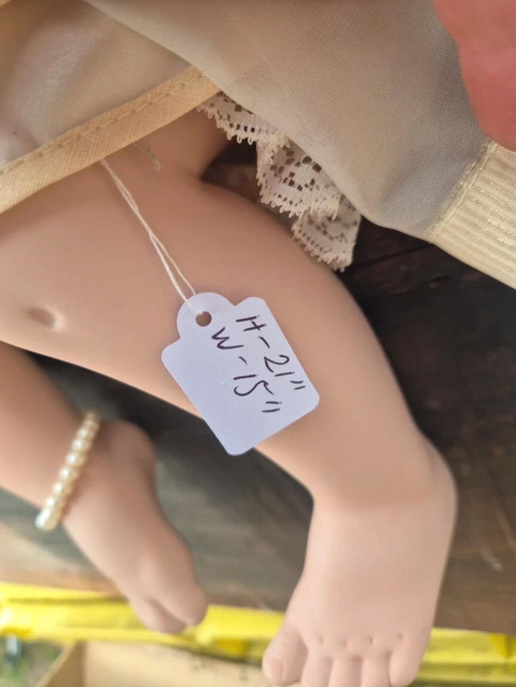Rare Tuppence China Angel Doll