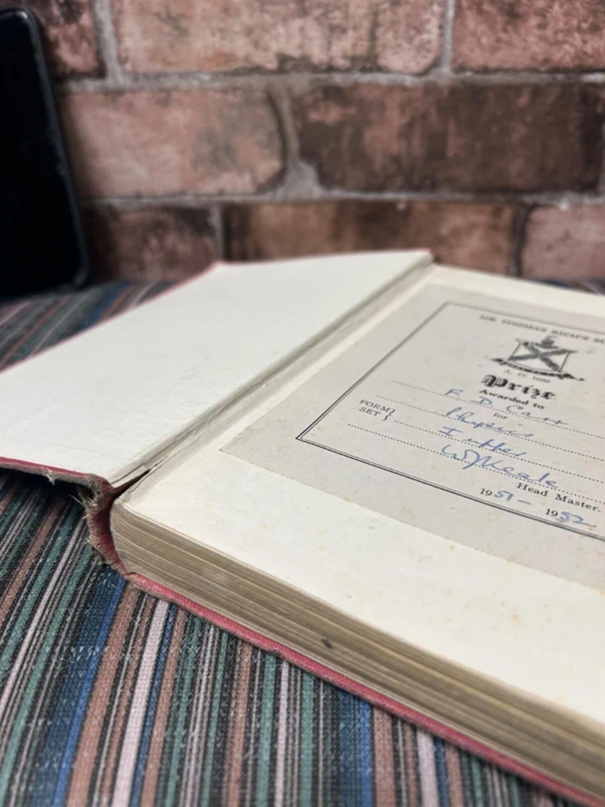 Vintage The Boy Electrician Book