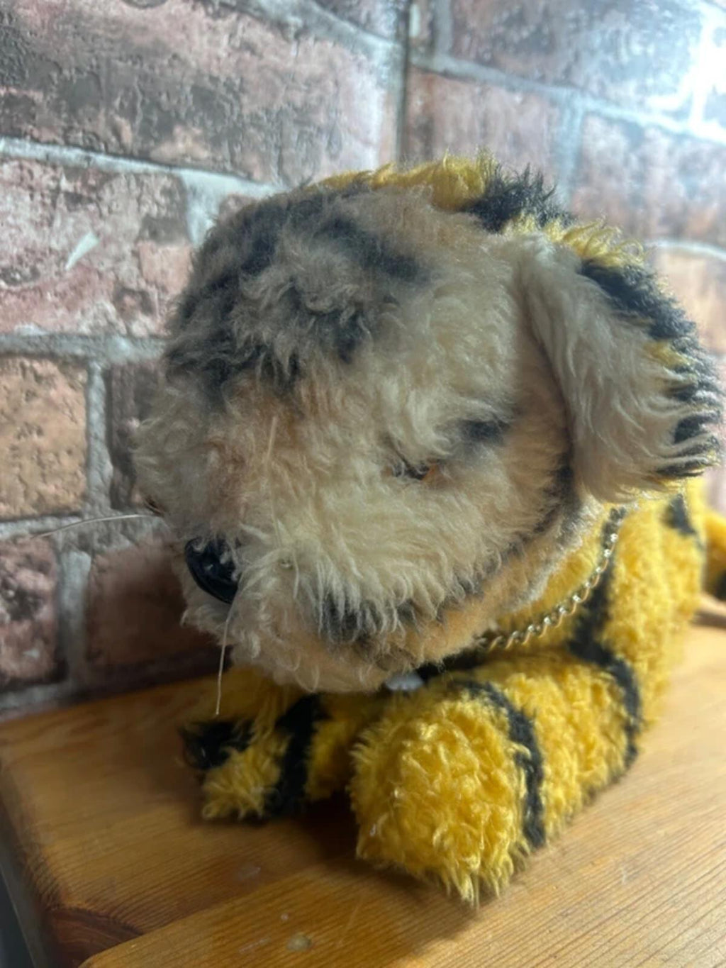 Vintage Tiger Bear