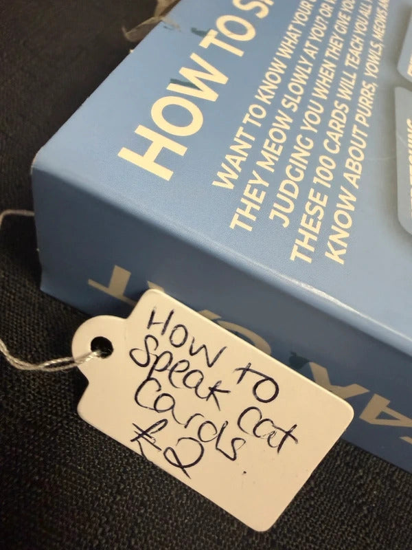 How to speak cat cards