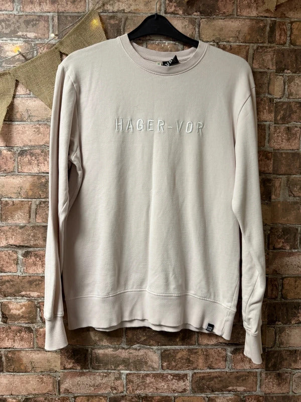 Hager Vor Light Pink Jumper - Size 10