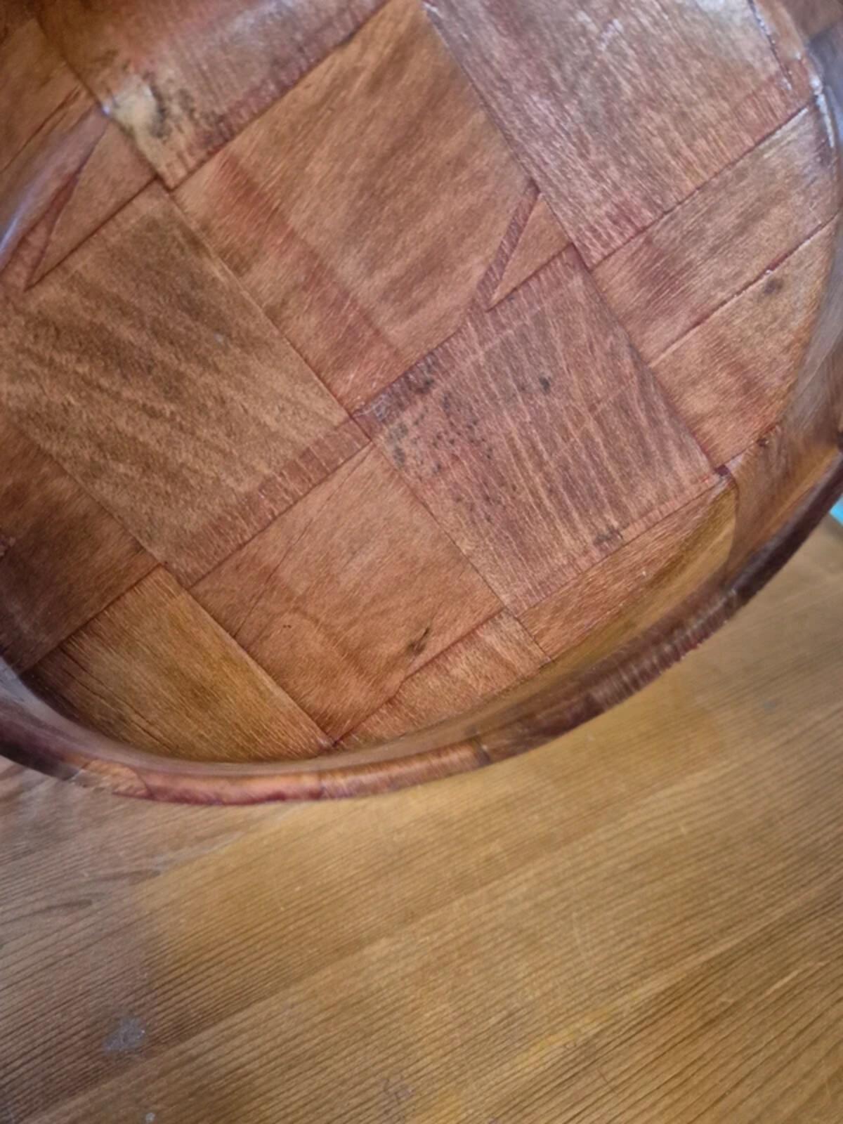 Wooden  bowl
