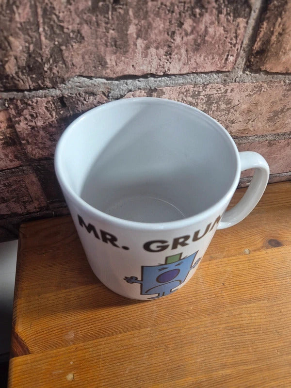 Mr grumpy large mug