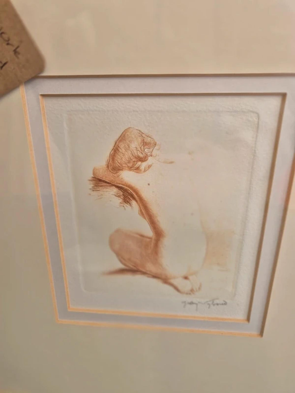 Framed Signed Artwork by Jean Vyboud (1872-1944)
