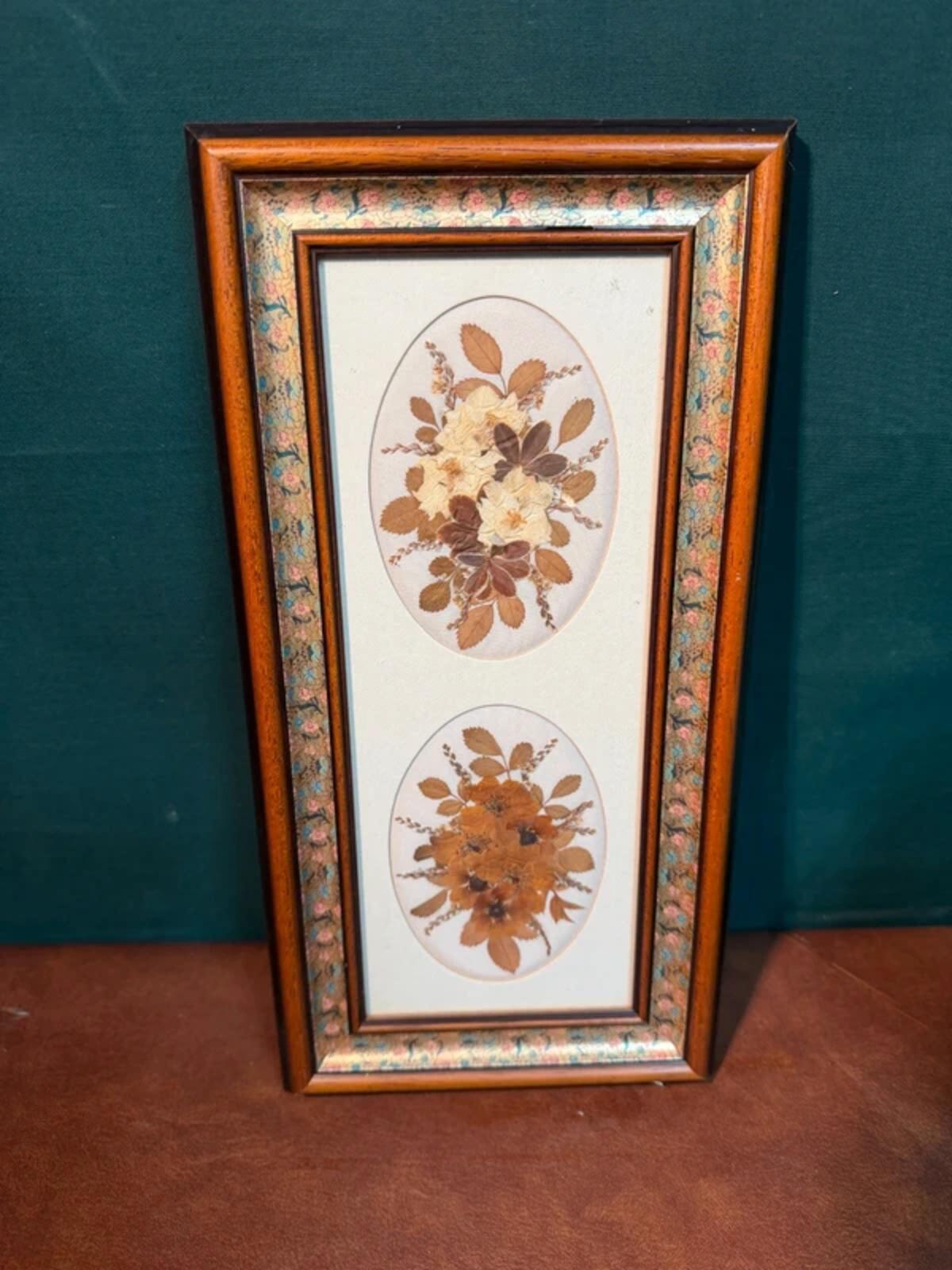 Joana Sheen Framed Pressed Flowers
