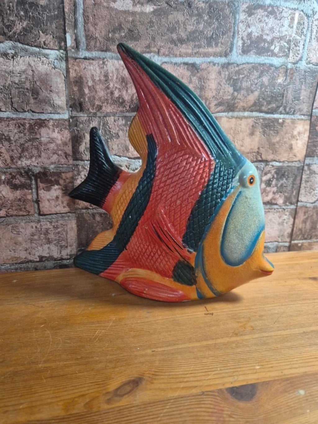 Retro Pottery Fish