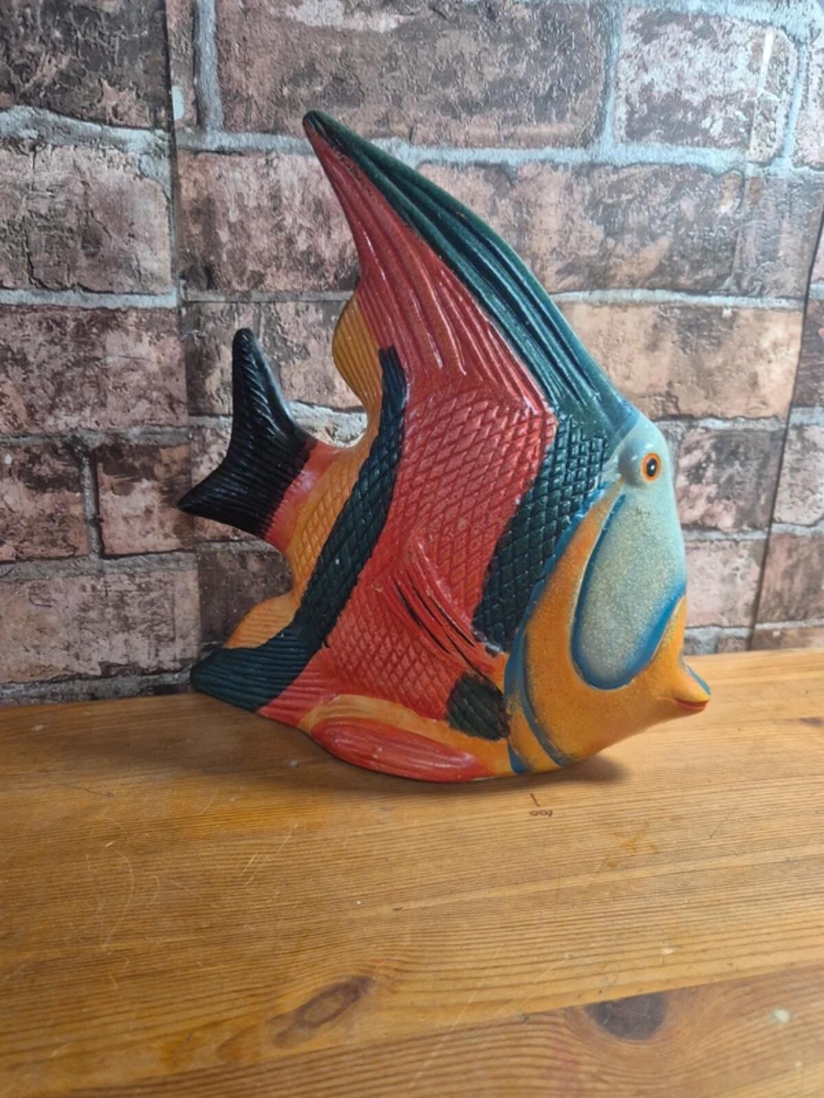 Retro Pottery Fish