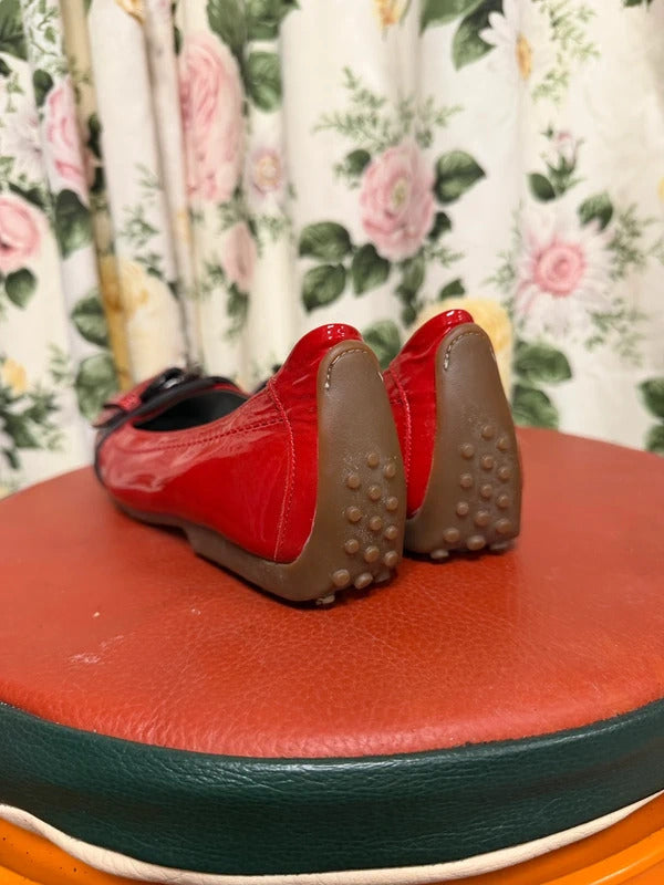 Kennel and Schmenger Red Patent Shoes