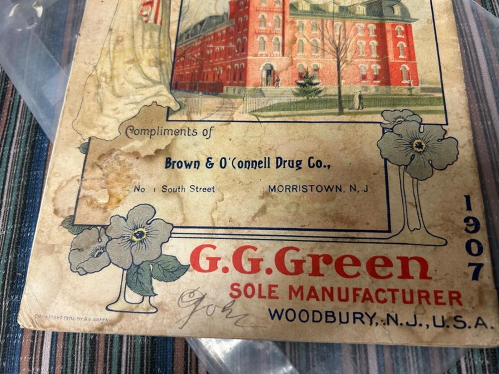 1907 G.G and Green Tidings of Health Vintage Promotional Book