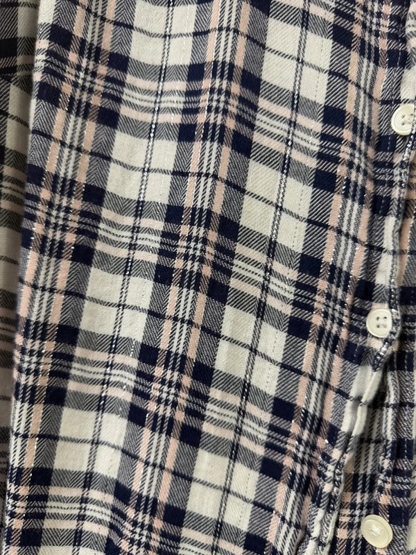 Bonmarche Checked Shirt - Size 14
