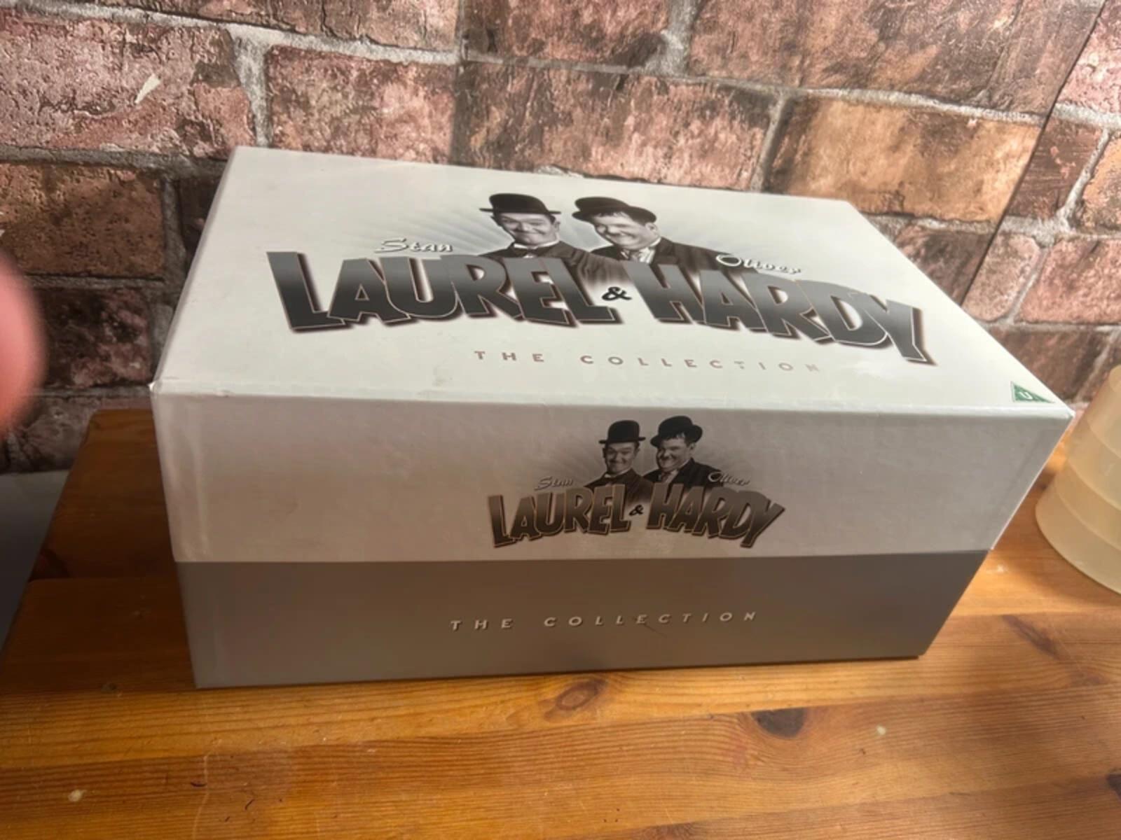 Laurel and Hardy The Collection DVD Set