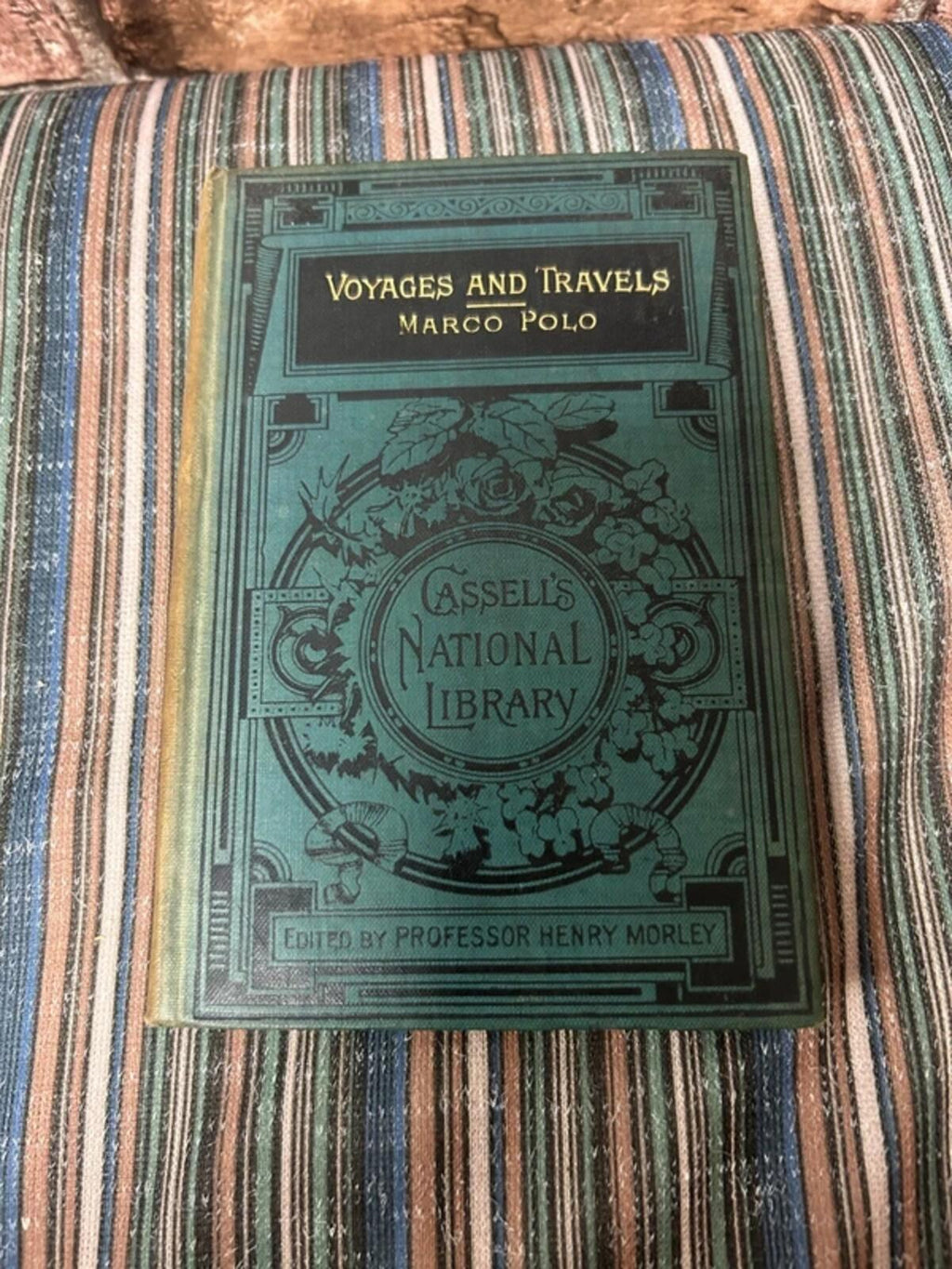 Voyages and Travel of Marco Polo Antique Book - Vol 30