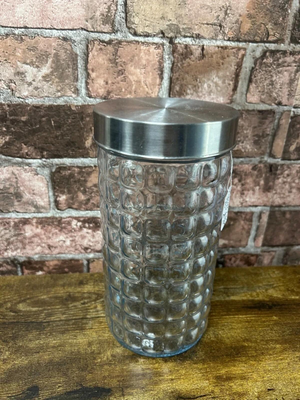 Cuccini Glass Lidded Storage Jar